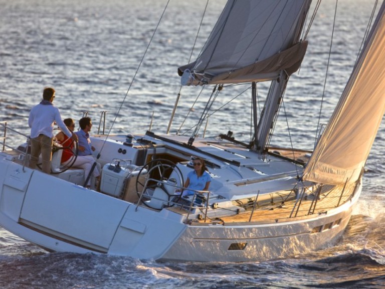 Location bateau Zakynthos (Île) pas cher Sun Odyssey 519