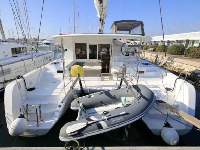 Location bateau Drage pas cher Lagoon 39