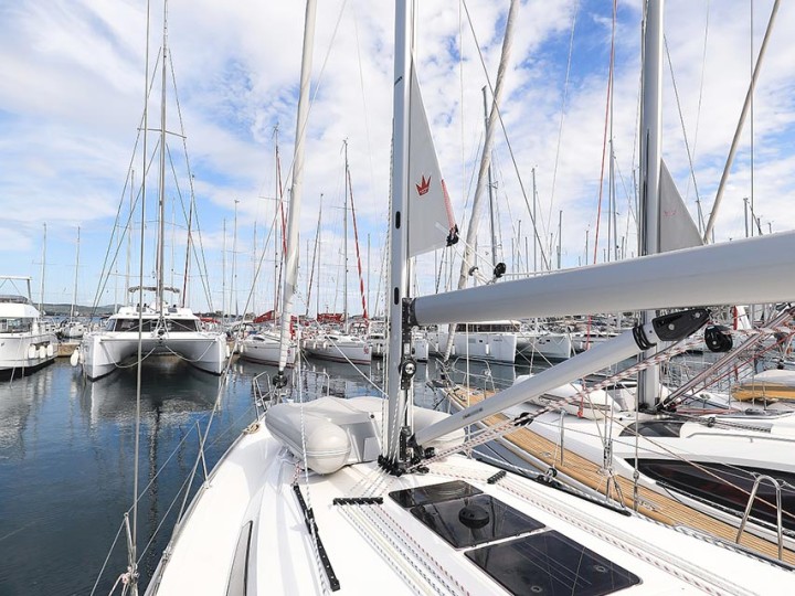 Location à Murter-Kornati - Bavaria Cruiser 41 sur SamBoat