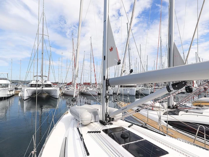 Location à Murter-Kornati - Bavaria Cruiser 41 sur SamBoat