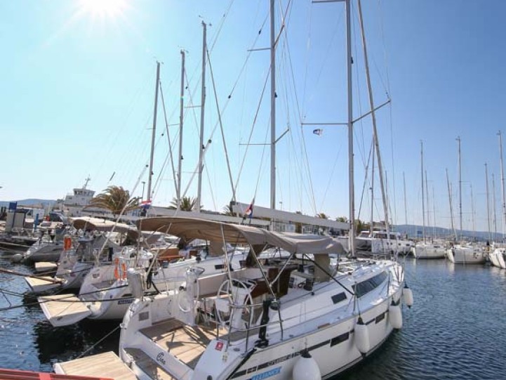 Location bateau Murter-Kornati pas cher Cruiser 41S