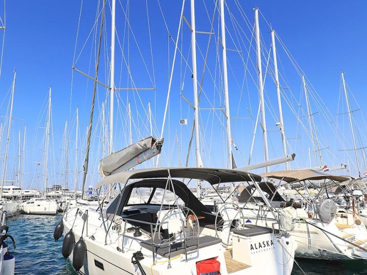 Hanse Hanse 455 a louer à Murter-Kornati