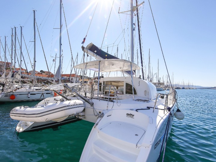 Location Catamaran Lagoon avec permis