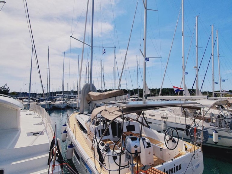 Jeanneau Sun Odyssey 410 a louer à Murter-Kornati