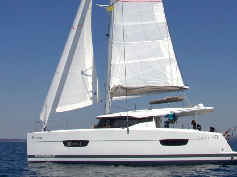 Location Catamaran à Punat - Fountaine Pajot Lucia 40