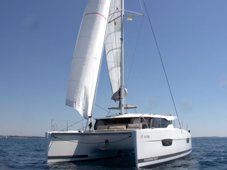 Location bateau Fountaine Pajot Lucia 40 à Punat sur Samboat