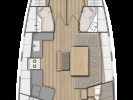 Louez un Bénéteau Oceanis 46.1 à Lefkáda