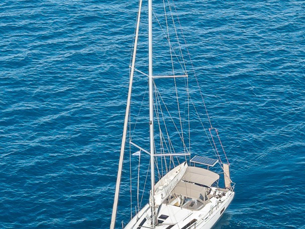 Location bateau Lefkáda pas cher Oceanis 46.1
