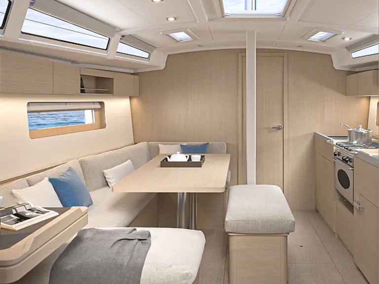Location Voilier à Nikiána - Bénéteau Oceanis 37.1