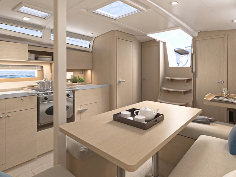 Location bateau Bénéteau Oceanis 37.1 à Nikiána sur Samboat
