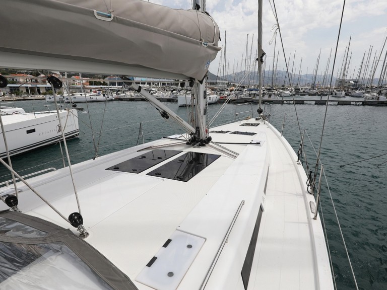 Location bateau Sukošan pas cher Hanse 458