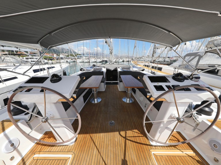 Location bateau Sukošan pas cher Hanse 548