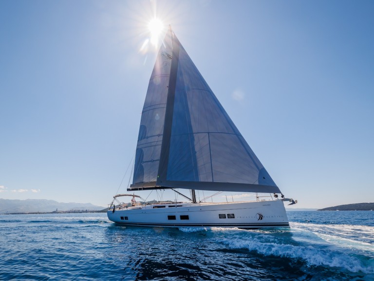 Location à Sukošan - Hanse Hanse 588 sur SamBoat
