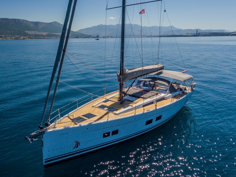 Location bateau Sukošan pas cher Hanse 588