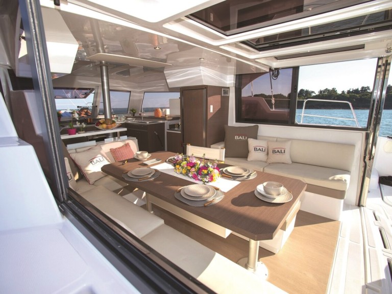 Location bateau Bali Catamarans Bali Catspace Voile à Benítses sur Samboat