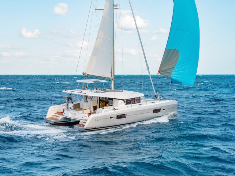 Location Catamaran à Benítses - Lagoon Lagoon 42