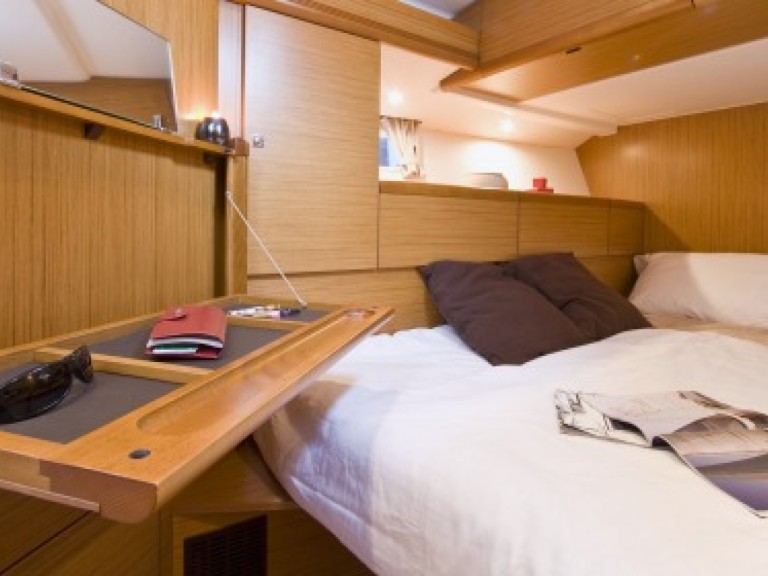 Location bateau Rhodes (Ville) pas cher Sun Odyssey 50 DS