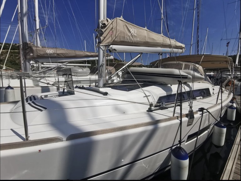 Location bateau Drage pas cher Dufour 382 Grand Large