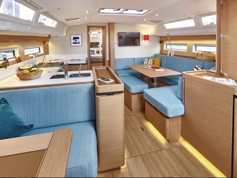 Jeanneau Sun Odyssey 490 a louer à Drage