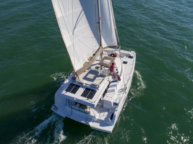 Location à Sibenik - Bali Catamarans Bali Catspace Voile sur SamBoat