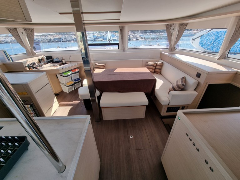 Location Catamaran Lagoon avec permis