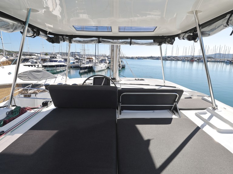Location Catamaran Lagoon avec permis