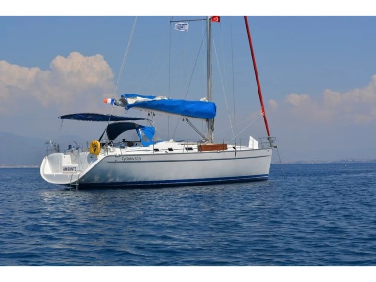 Bénéteau Cyclades 50.5 a louer à Álimos