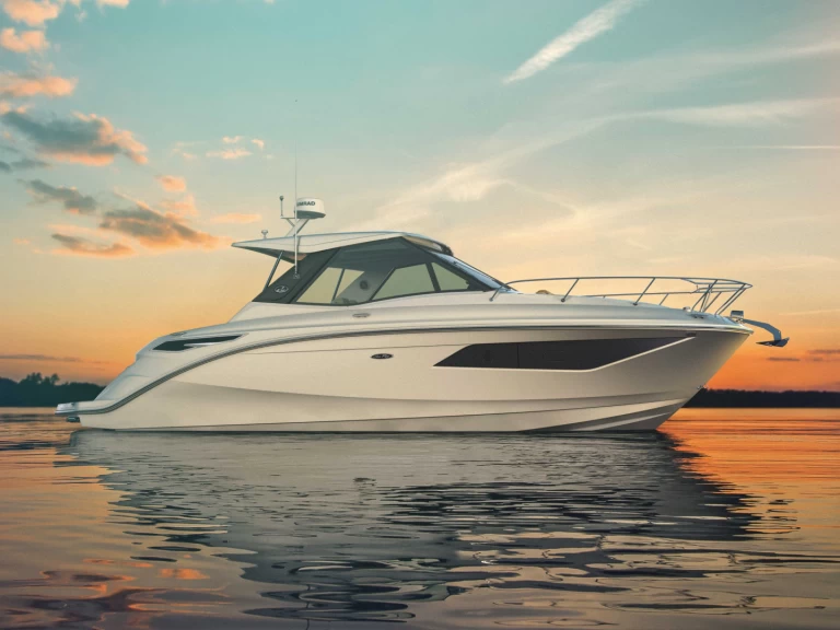Location à Ayia Napa - Sea Ray Sundancer 320 sur SamBoat