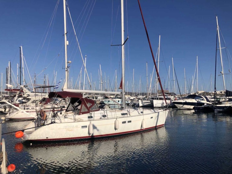 Location Voilier à Álimos - Bénéteau Oceanis 411 Clipper