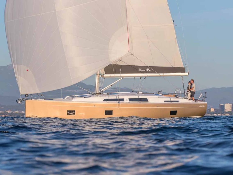 Location bateau Hanse Hanse 418 à Kavála sur Samboat