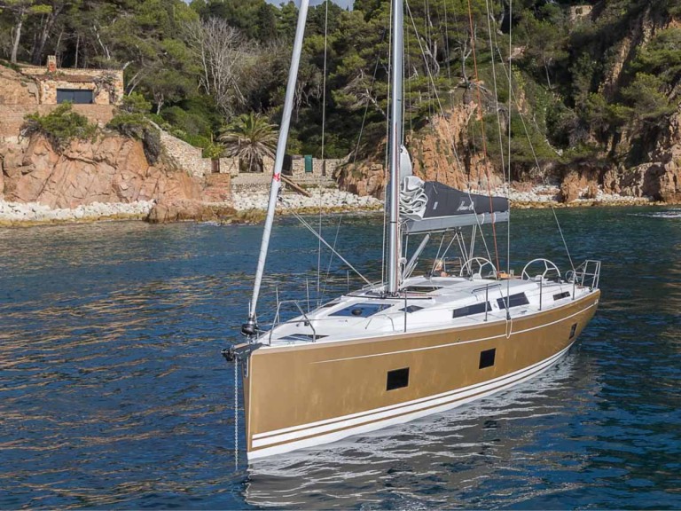 Location bateau Kavála pas cher Hanse 418
