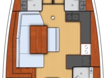 Location Voilier à Tivat - Bénéteau Oceanis 48