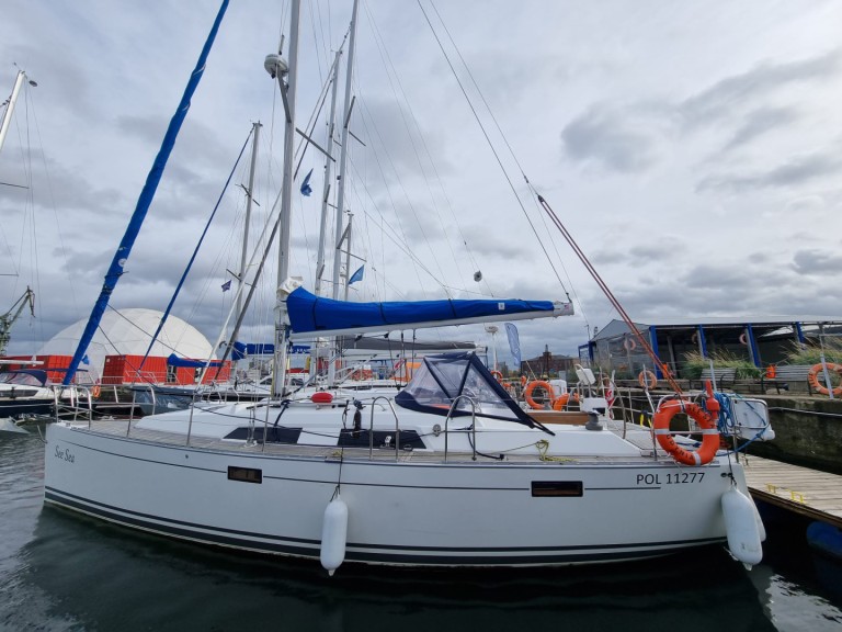 Hanse Hanse 350 a louer à Gdańsk