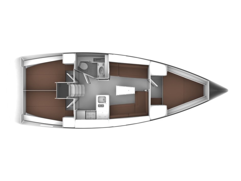 Location à Zadar - Bavaria Cruiser 37 sur SamBoat