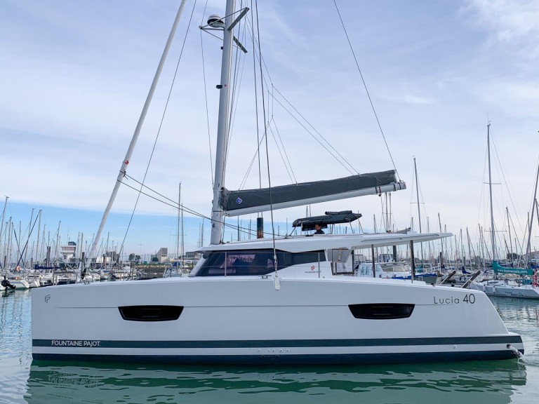 Location à Tivat - Fountaine Pajot Lucia 40 sur SamBoat
