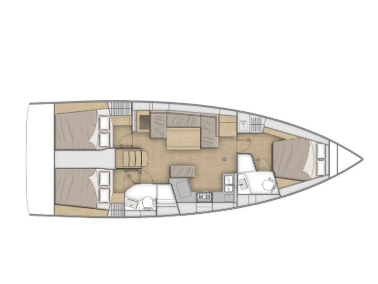 Location Voilier Bénéteau avec permis