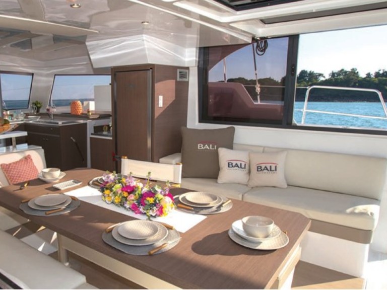 Bali Catamarans Bali Catspace Voile a louer à Dème de Vólos