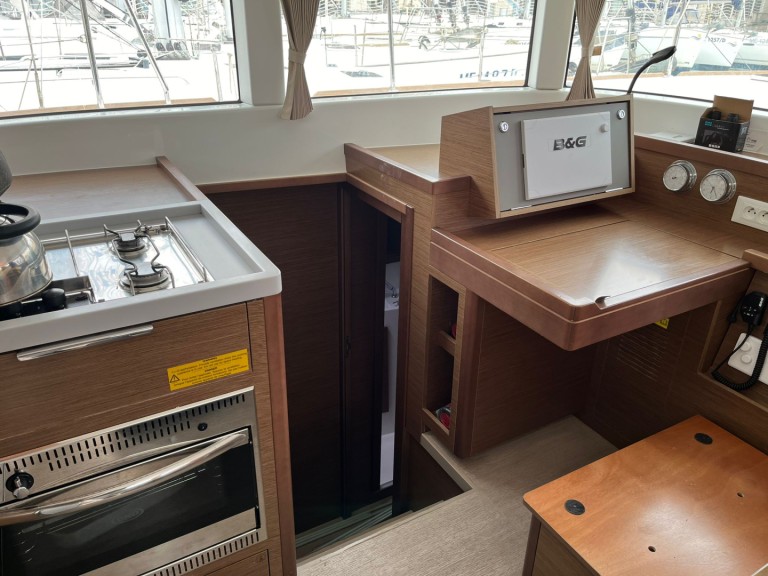 Location Catamaran Lagoon avec permis