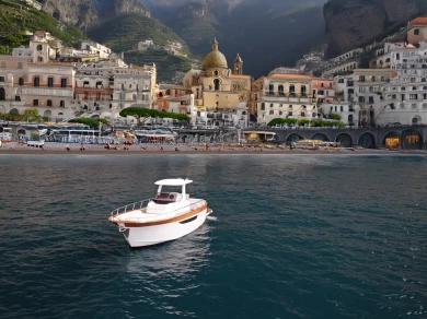 Uthyrning Amalfi - Gozzo Libeccio 32WA av Samboat 