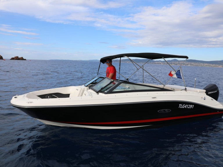 Location bateau Saint-Raphaël pas cher Oceanis 37