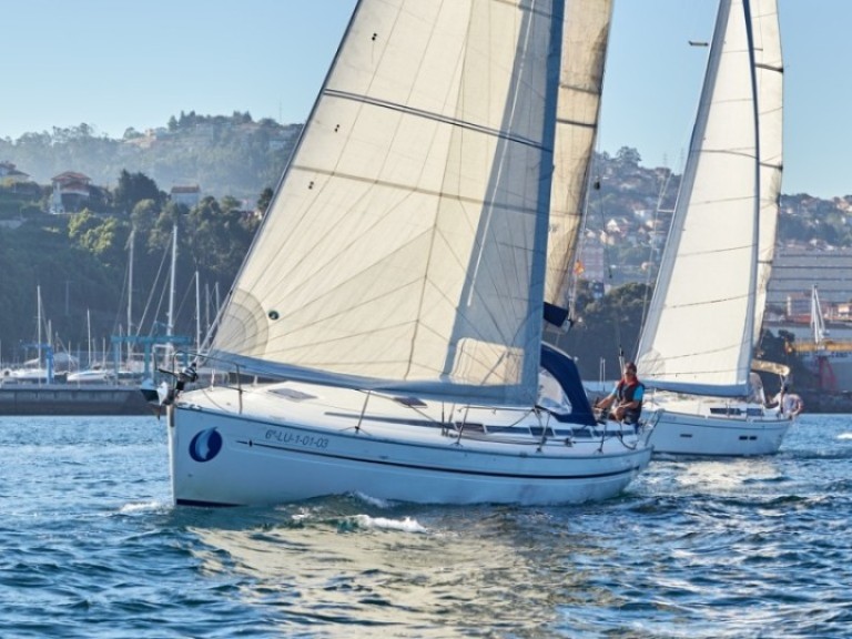 Location bateau Vigo pas cher Bavaria 38