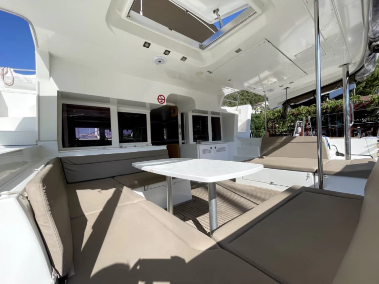 Location bateau Álimos pas cher Lagoon 450 F