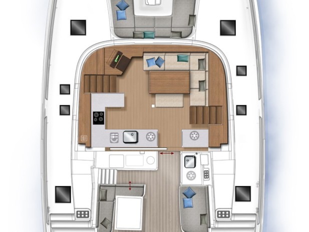 Catamaran à louer à Seget Donji au meilleur prix