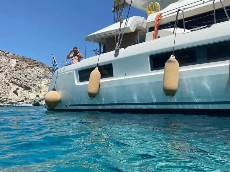 Location bateau Le Pirée pas cher Lagoon 50