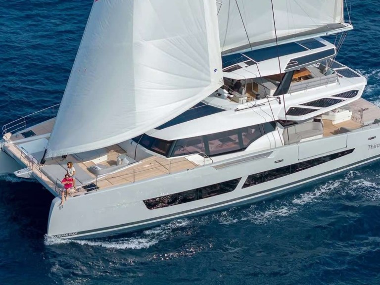 Location Catamaran à Athènes - Fountaine Pajot Fountaine Pajot