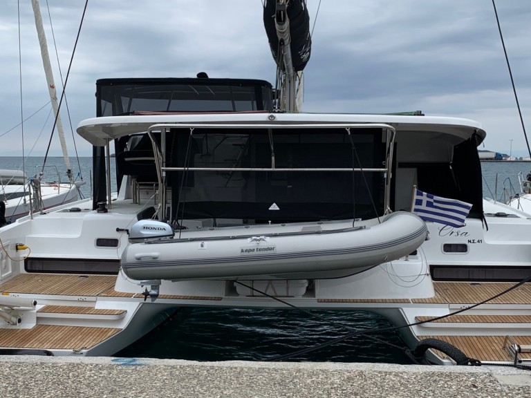 Location Catamaran Lagoon avec permis