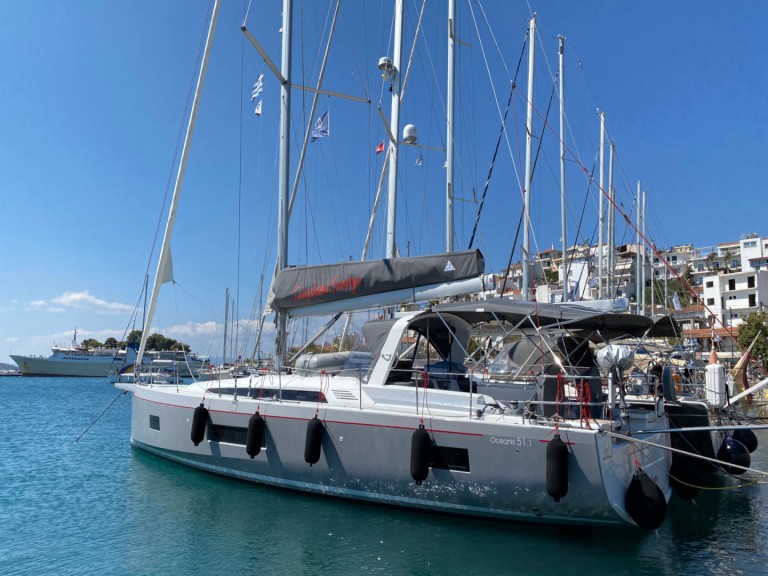 Louez un Bénéteau Oceanis 51.1 (AC, Gen, Watermaker) à Skiathos