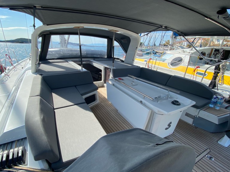Location bateau Skiathos pas cher Oceanis 51.1 (AC, Gen, Watermaker)