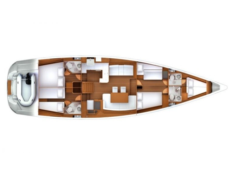 Location bateau Toúrlos pas cher Jeanneau 57