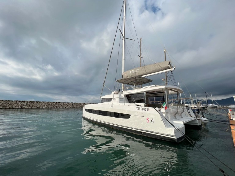 Louer Catamaran avec ou sans skipper Bali Catamarans à Salerne